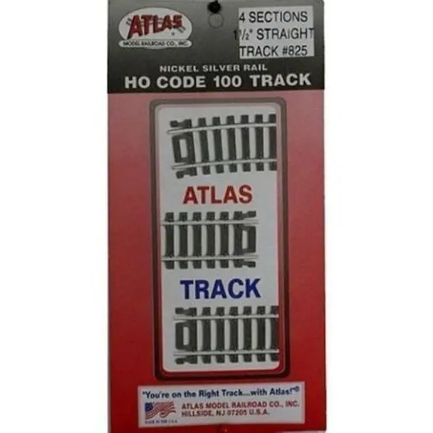 1 1/2" Straight Track-4Pc 1