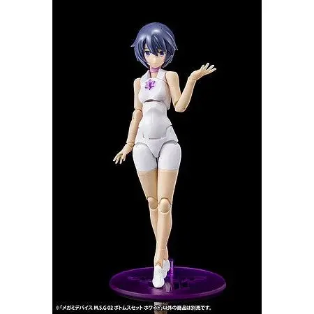 1/1 Bottom Set Wht Megami 1