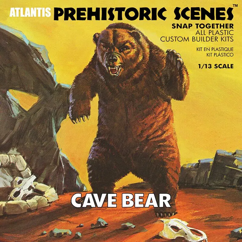 1/13 Prehist Cave Bear 1