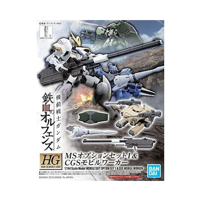 1/144 Hg Ms&Cgs Opt1 Work 1