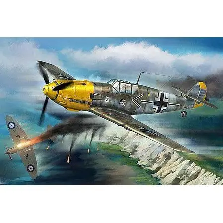 1/18 Messerschmitt Ef109e 1