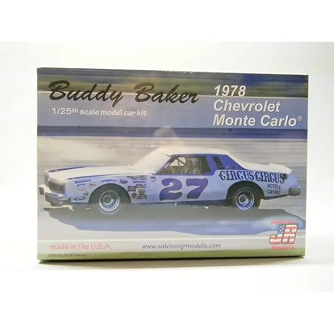 1/24'78 Benny Parson Olds 1