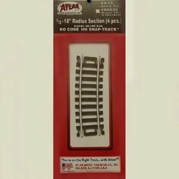 1/3-18" Radius-4Pcs.(Ns) 1
