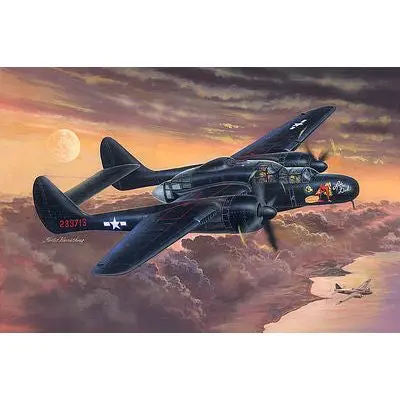1/32 P-61B Black Widow 1