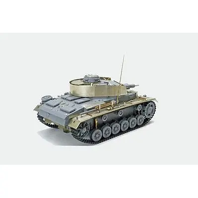 1/35 German Panzerkampfwagen Iii W/Aber Pe 1