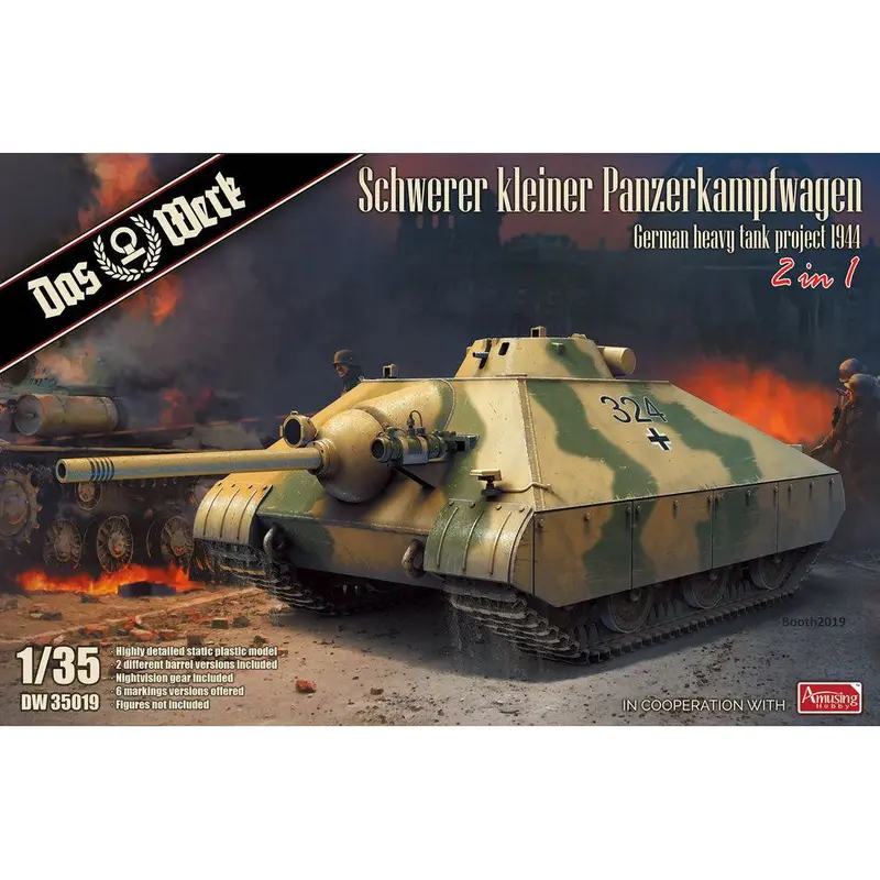 1/35 German Tank Panzerka 1