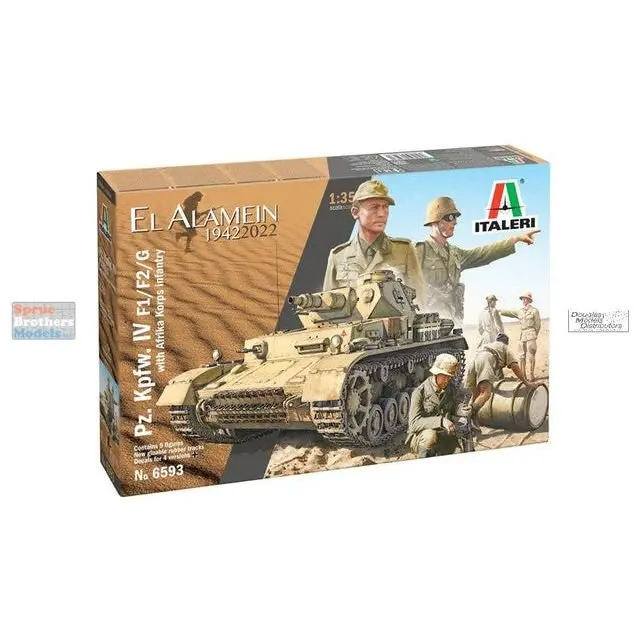 1/35 Pziv.F1 Afrika Korp 1