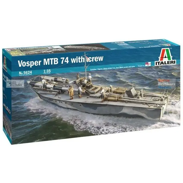 1/35 Vosper 74 W/Crew 1