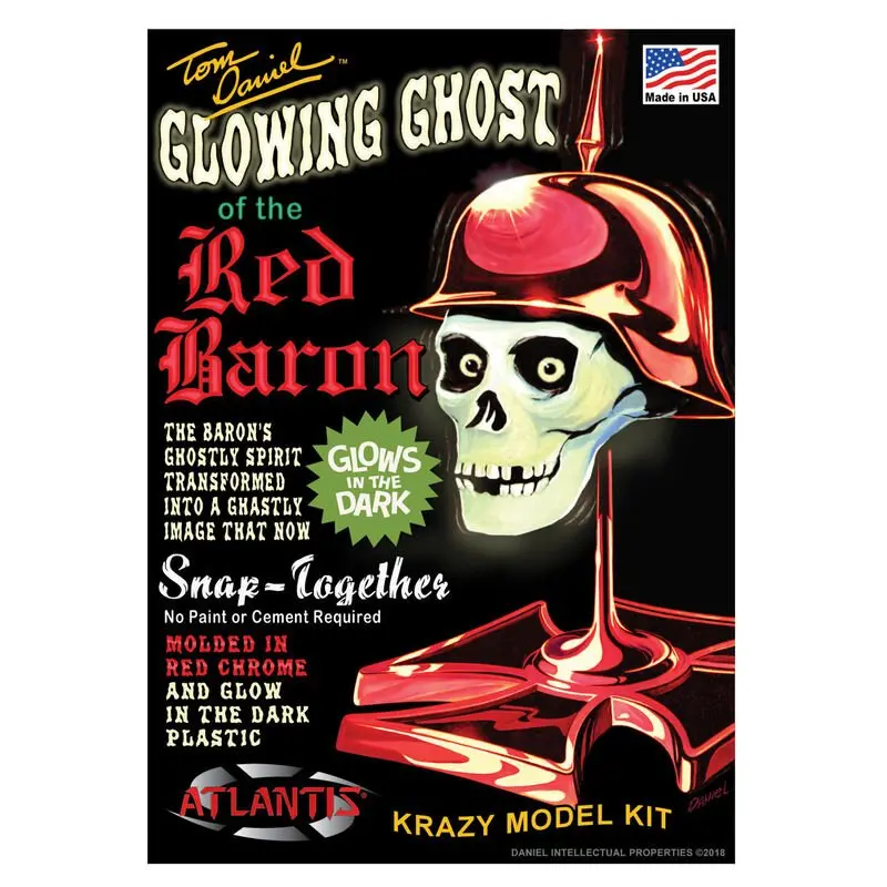 1/4 Ghost Red Baron Glow 1