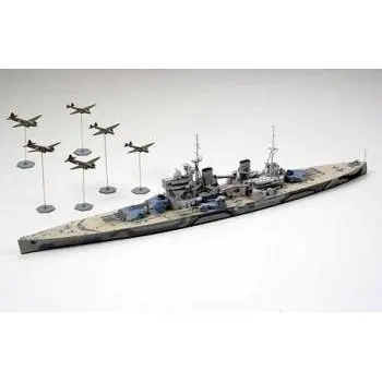 1/700 British Prince Of Wales Battleship 1