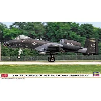 1/72 A-10C Thunderbolt Ii "Indiana Ang 100Th Anniversary 1