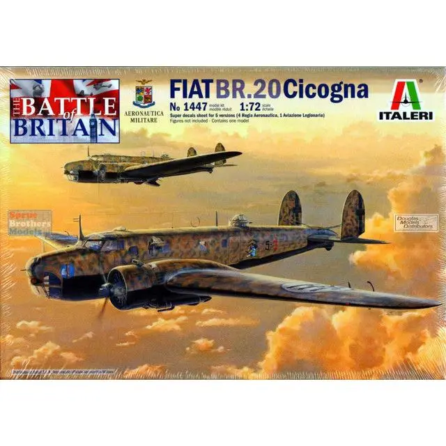 1/72 Fait Cicogna 80Th An 1