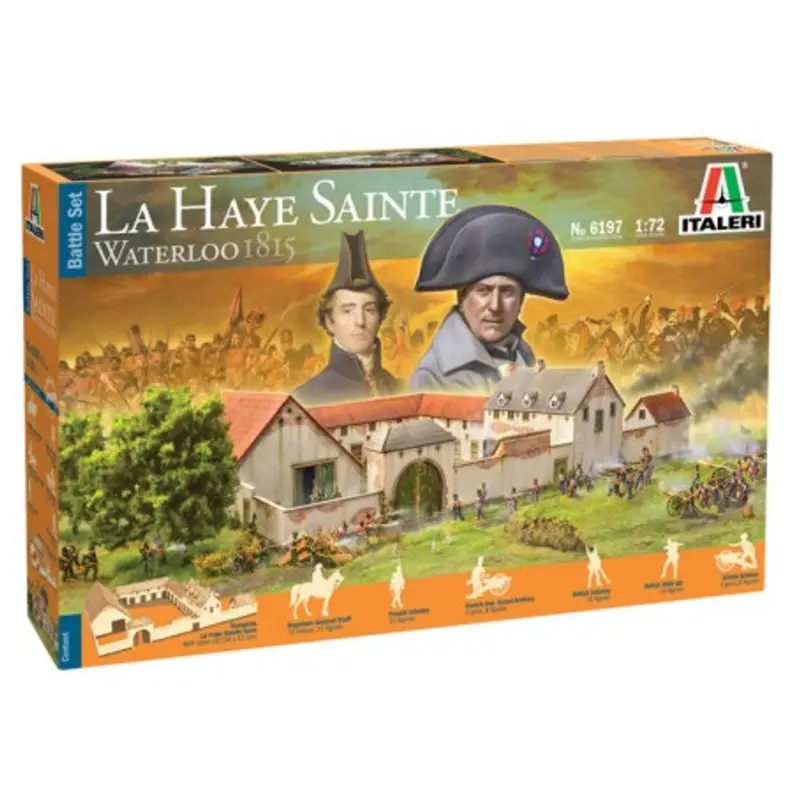 1/72 Waterloo La Haye Sai 1