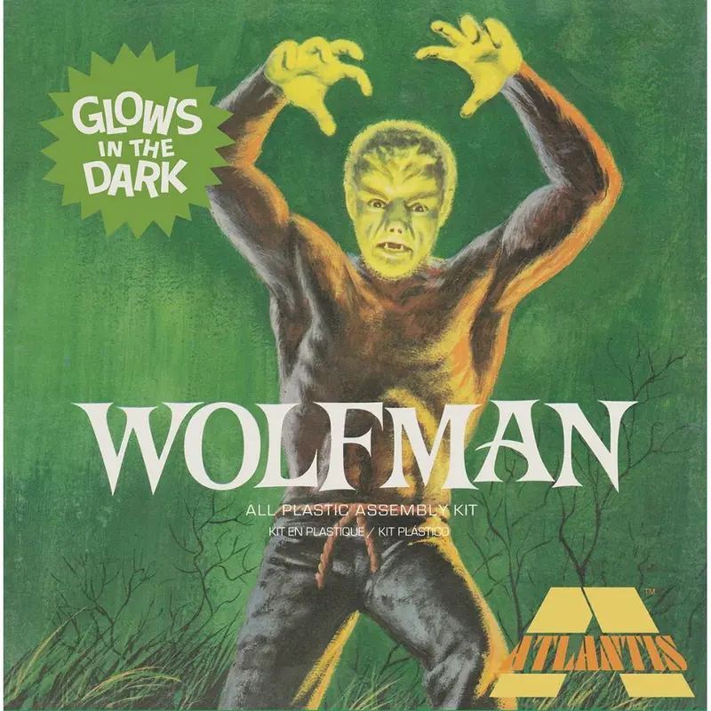 1/8 Lon Chaney Jr Wolfman 1