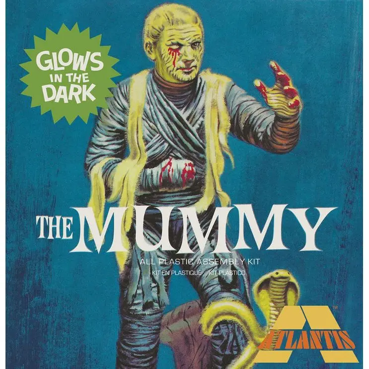1/8 Lon Chaney The Mummy 1
