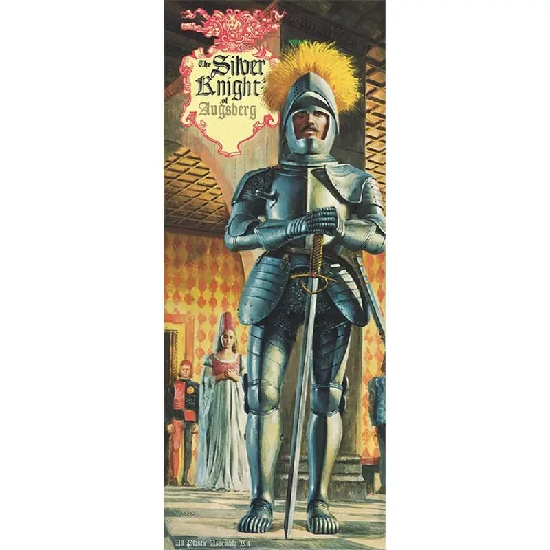 1/8 Silver Knight 1