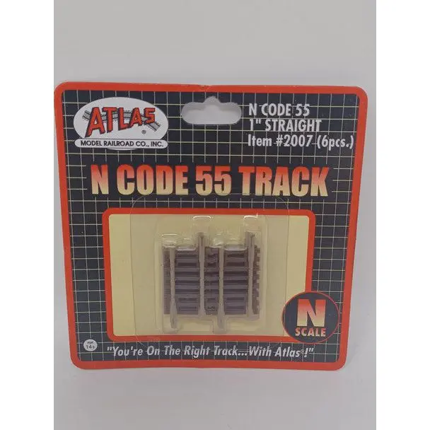 1" Strait Code 55 6/Pk 1
