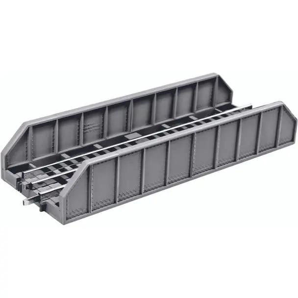 10" Girder Brdge Trk-Grey 1