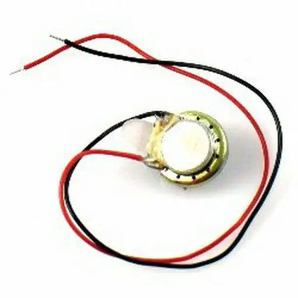 10Mm Round Speaker W/Baff 1