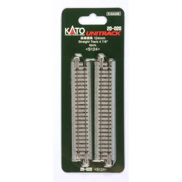124Mm Straight Track 20Bo 1