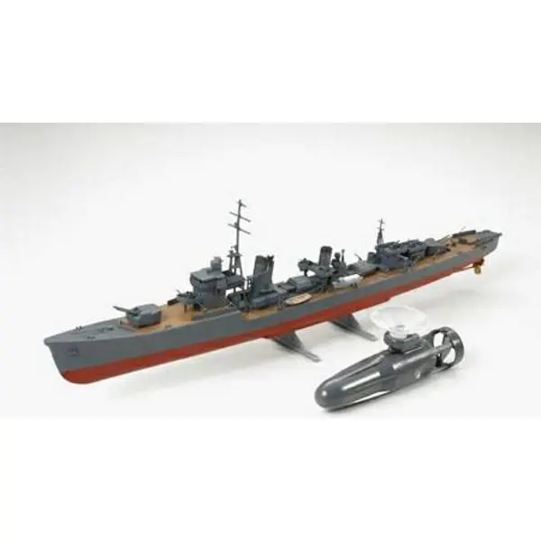1:300 Yukikaze W/Sub Motr 1