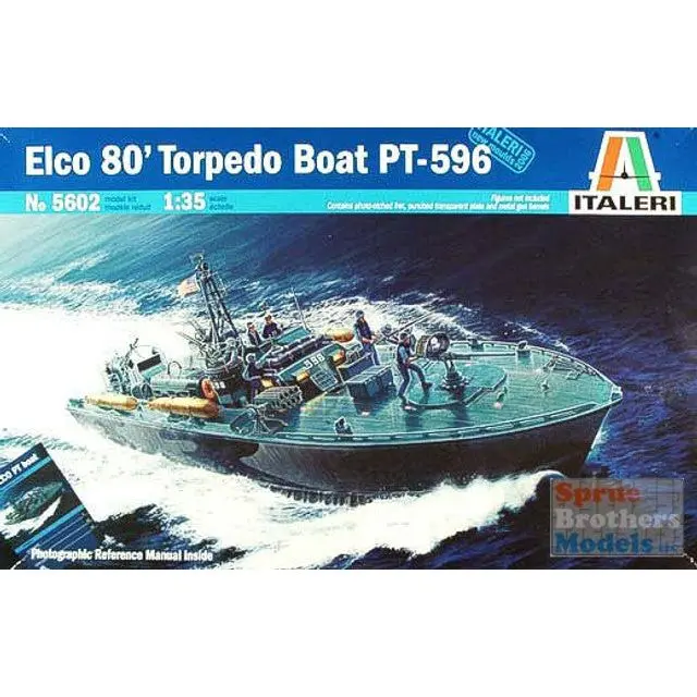 1:35 Elco 80 Torpedo Boat 1