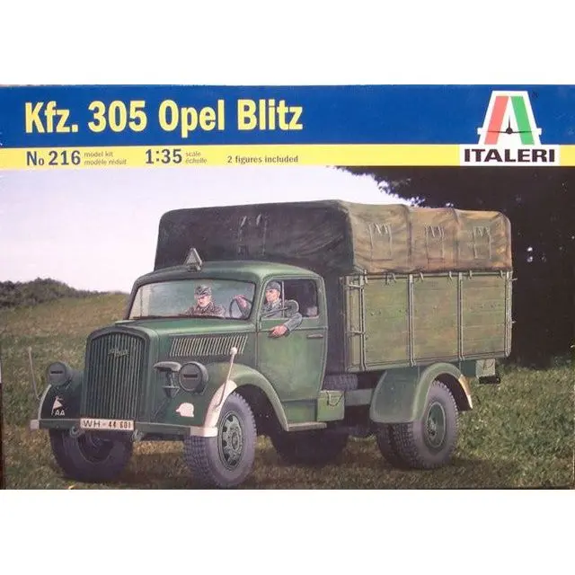 1:35 Kfz. 305 Opel Blitz 1