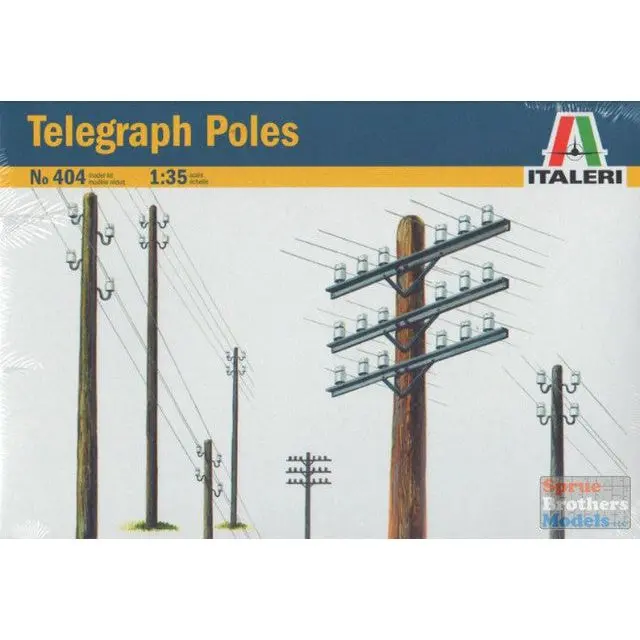 1:35 Telegraph Poles 1