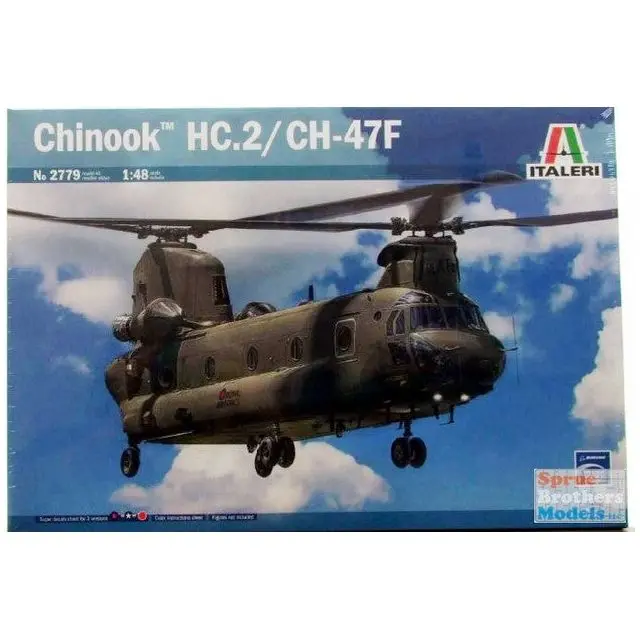 1:48 Chinook Hc.2/Ch-47F 1