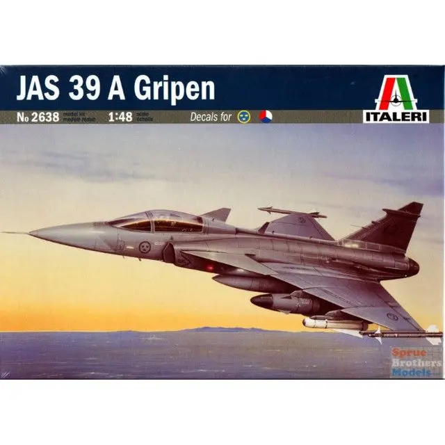 1:48 Jas 39 A Gripen 1