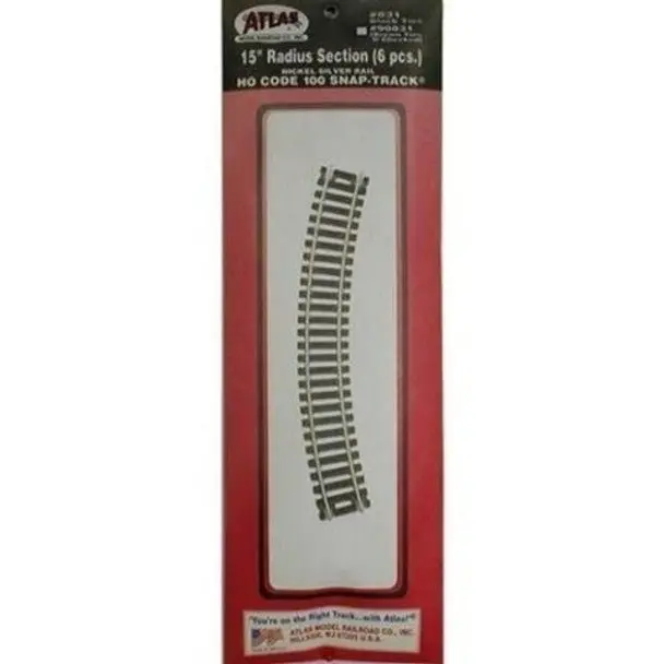 15" Radius-6Pcs. (Ns) 1