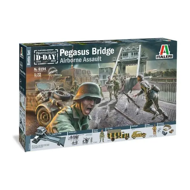 1:72 Battle Set 75 Dday 1