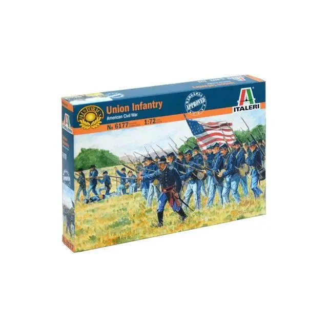 1:72 Union Infantry (Amer 1