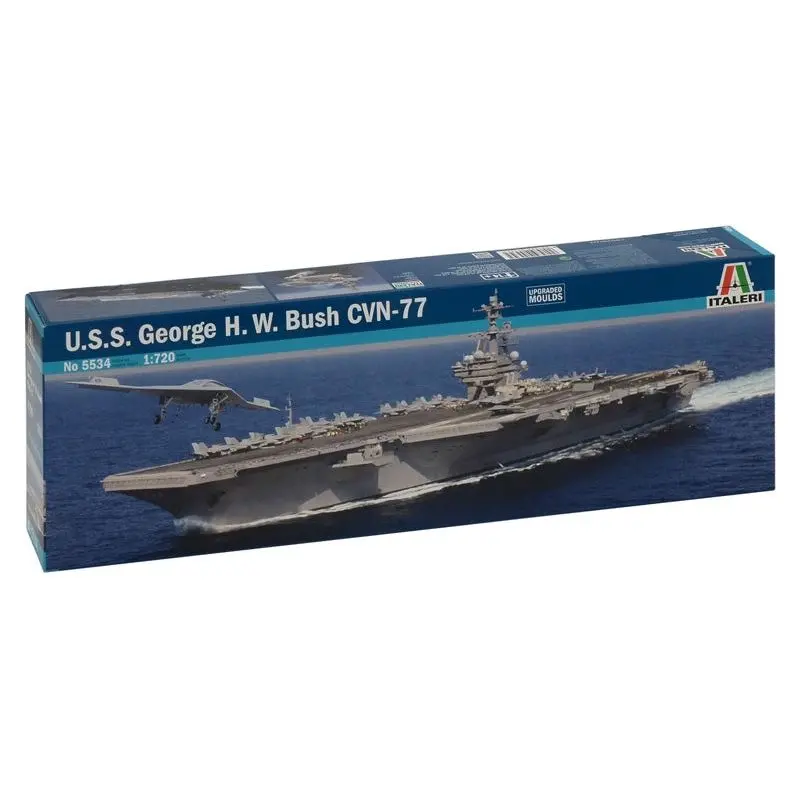 1:720 Uss Grge Hw Bush 77 1