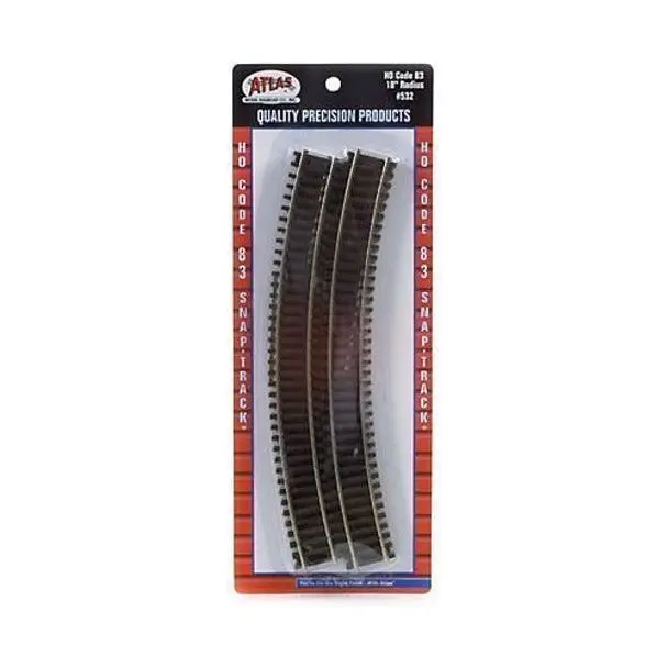 18" Radius  6Pcs./Card 1