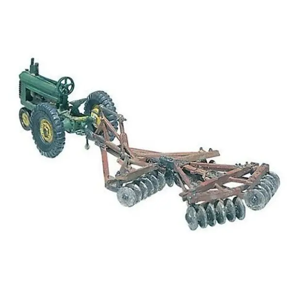 1938-46 Jd Disc & Tractor 1