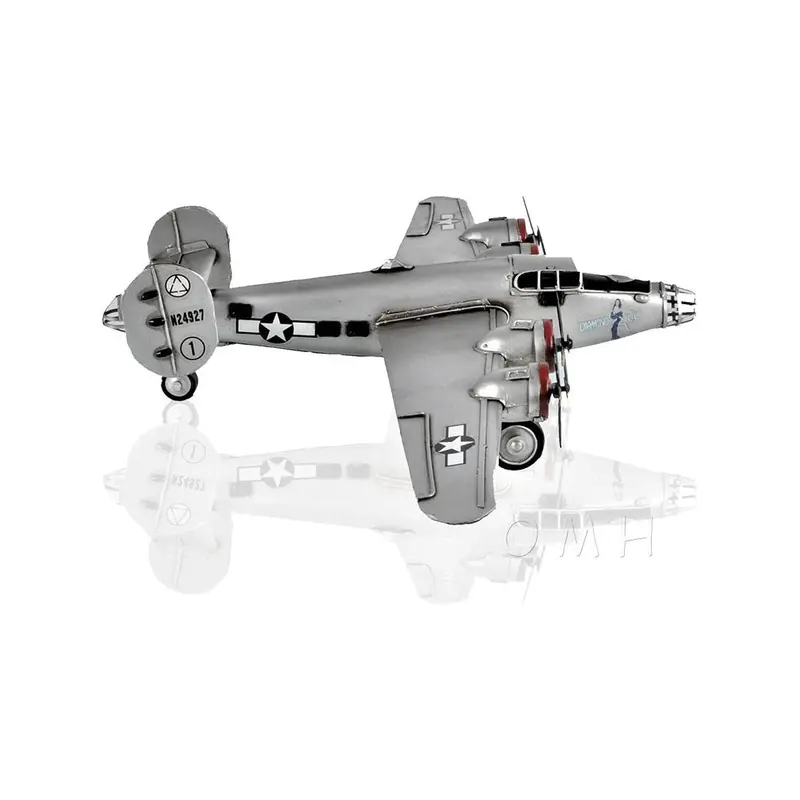 1940S U.S. Heavy Bomber Plane 1