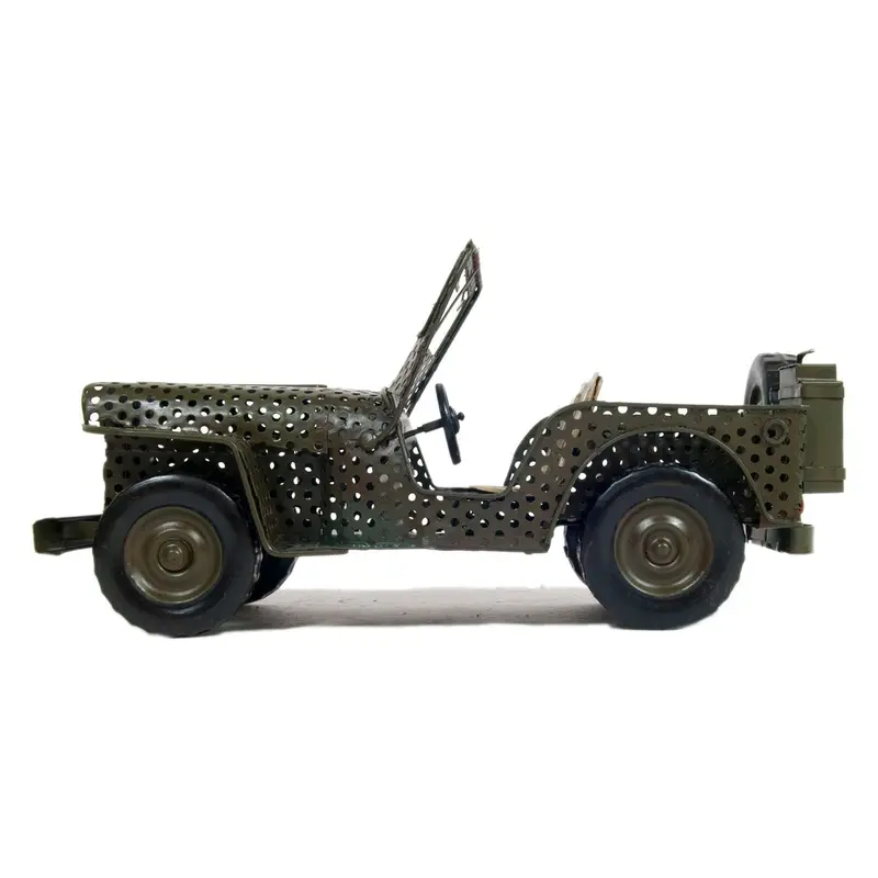1945 Willys Cj-2A Overland Open Frame Jeep Model 1