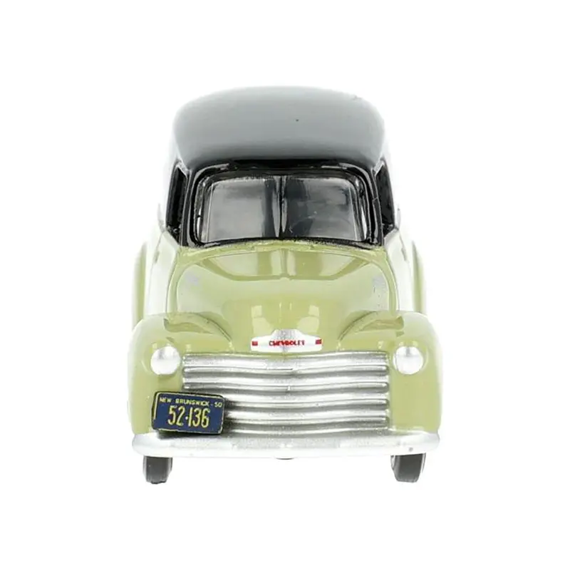 1950 Chevrolet Panel Van "Speciality Foods" Light Green And Black 1/87 (Ho) Scale Diecast Model Car By Oxford Diecast 1