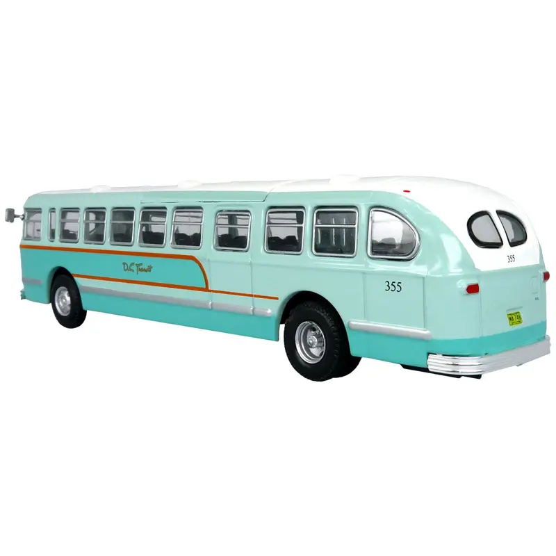 1952 Ccf-Brill Cd-44 Transit Bus Dc Transit "30 17Th & Penna Se" "Vintage Bus & Motorcoach Collection" 1/87 (Ho) Diecast Model By Iconic Replicas 1