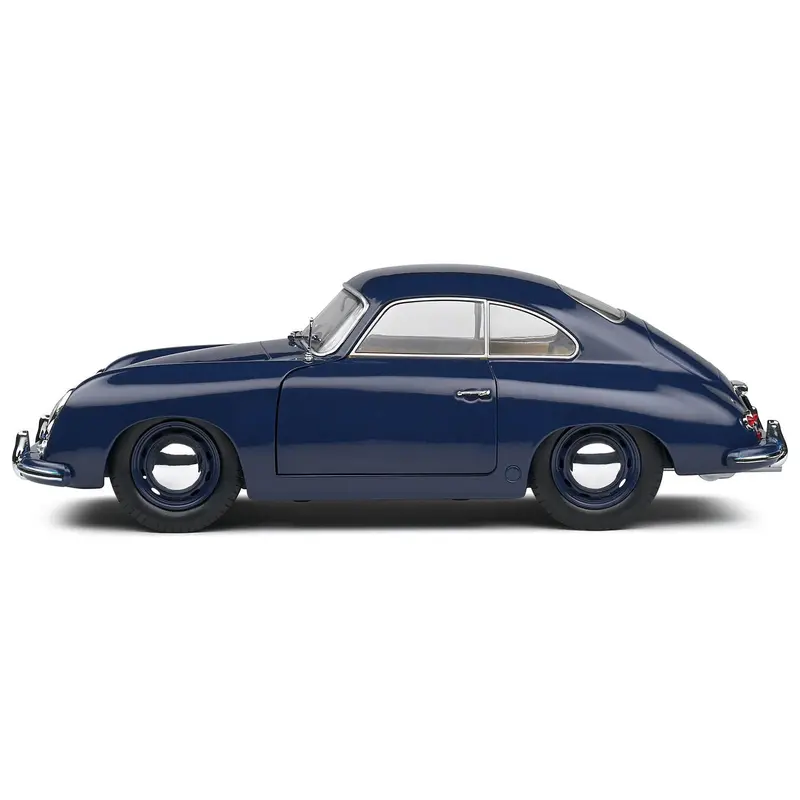 1953 Porsche 356 Pre-A Petrol Blue 1/18 Diecast Model Car By Solido 1