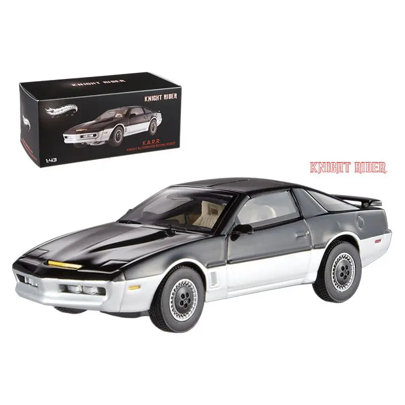 1982 Pontiac Firebird Trans Am K.A.R.R. Knight Automated Roving Robot Elite Edition 1/43 Diecast Model Car By Hot Wheels 1