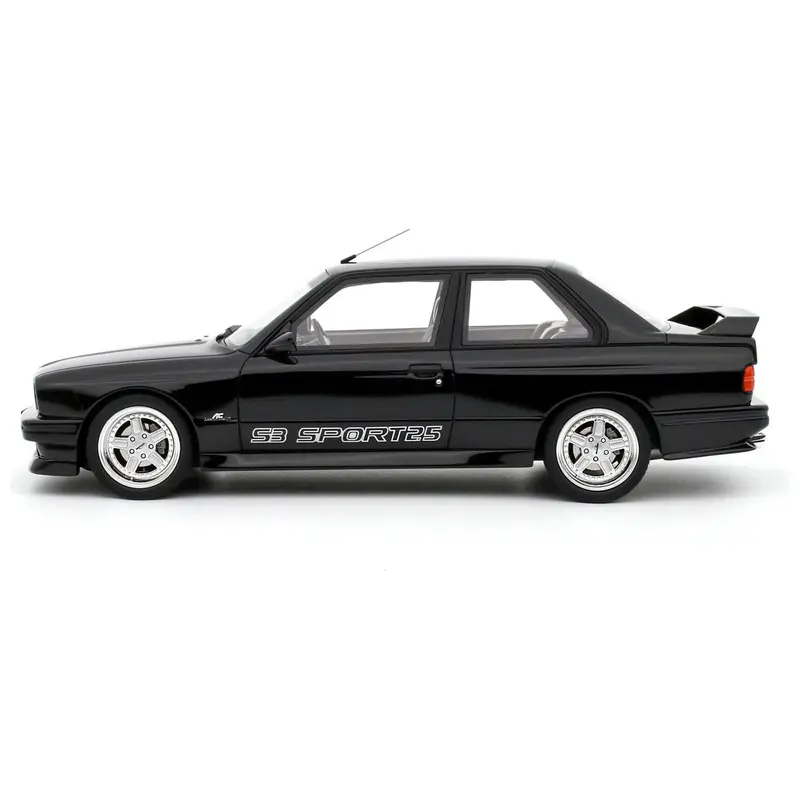 1985 Bmw Ac Schnitzer Acs3 Sport 2.5 Diamond Black Metallic Limited Edition To 3000 Pieces Worldwide 1/18 Model Car By Otto Mobile 1
