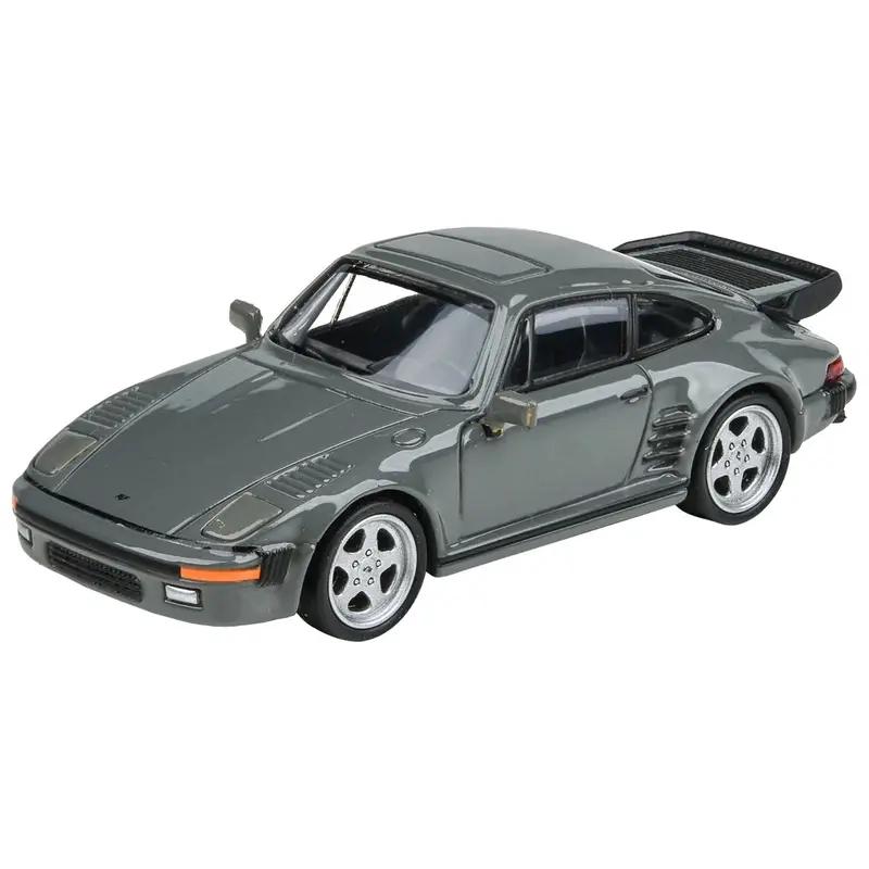 1986 Ruf Btr Slantnose Gray 1/64 Diecast Model Car By Paragon Models 1