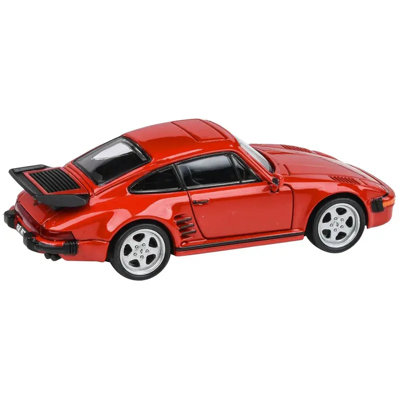 1986 Ruf Btr Slantnose Guards Red 1/64 Diecast Model Car By Paragon Models 1