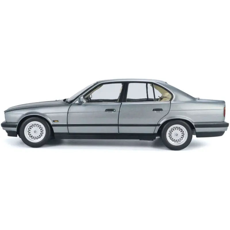 1988 Bmw 535I (E34) Gray Metallic 1/18 Diecast Model Car By Minichamps 1