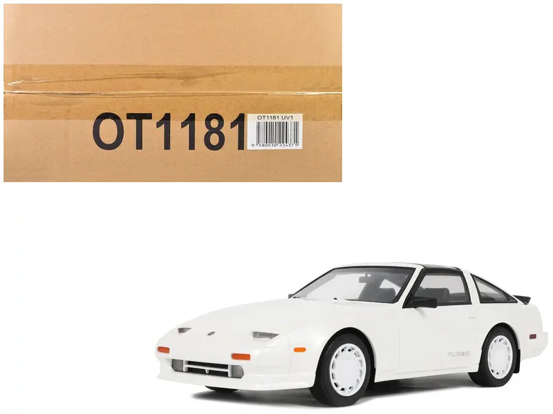 1988 Nissan 300Zx Turbo (Z31) Shiro Edition White Pearl Limited Edition To 1500 Pieces Worldwide 1/18 Model Car By Otto Mobile 1