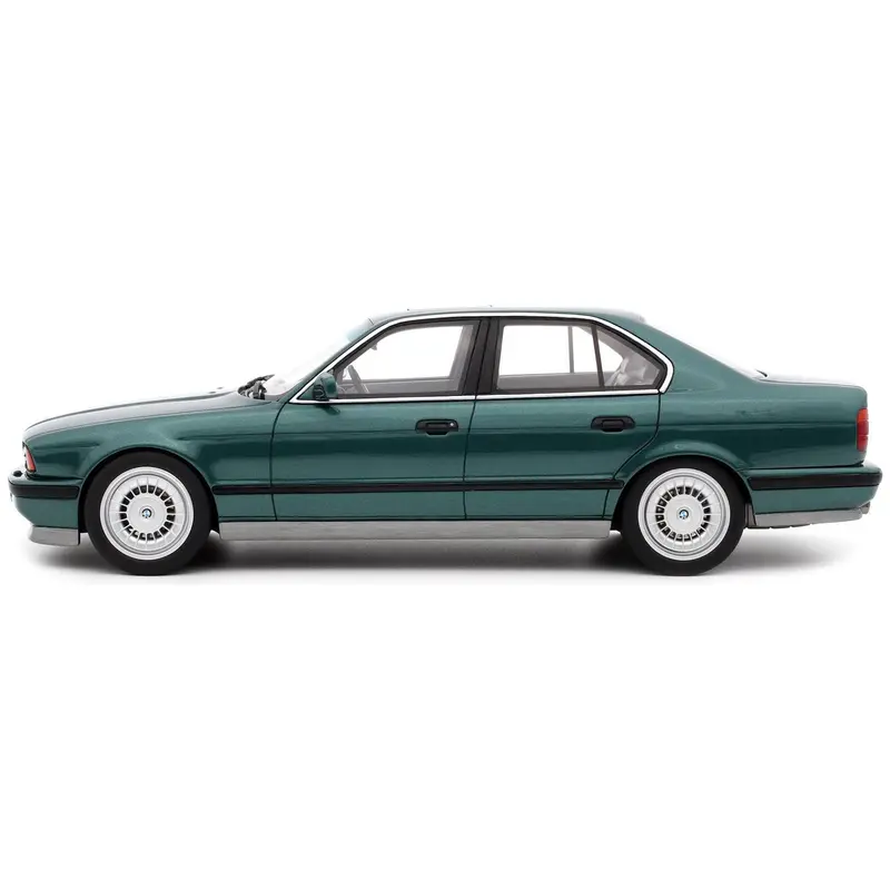 1991 Bmw M5 E34 Lagoon Green Metallic "Cecotto" Limited Edition To 3000 Pieces Worldwide 1/18 Model Car By Otto Mobile 1