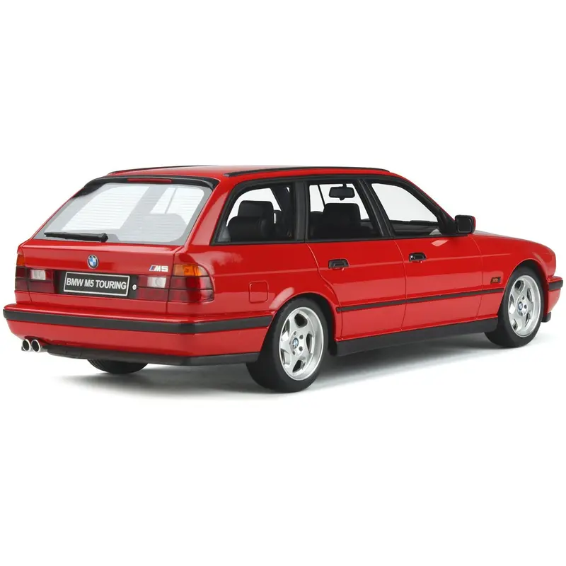 1994 Bmw M5 E34 Touring Mugello Red Limited Edition To 3000 Pieces Worldwide 1/18 Model Car By Otto Mobile 1