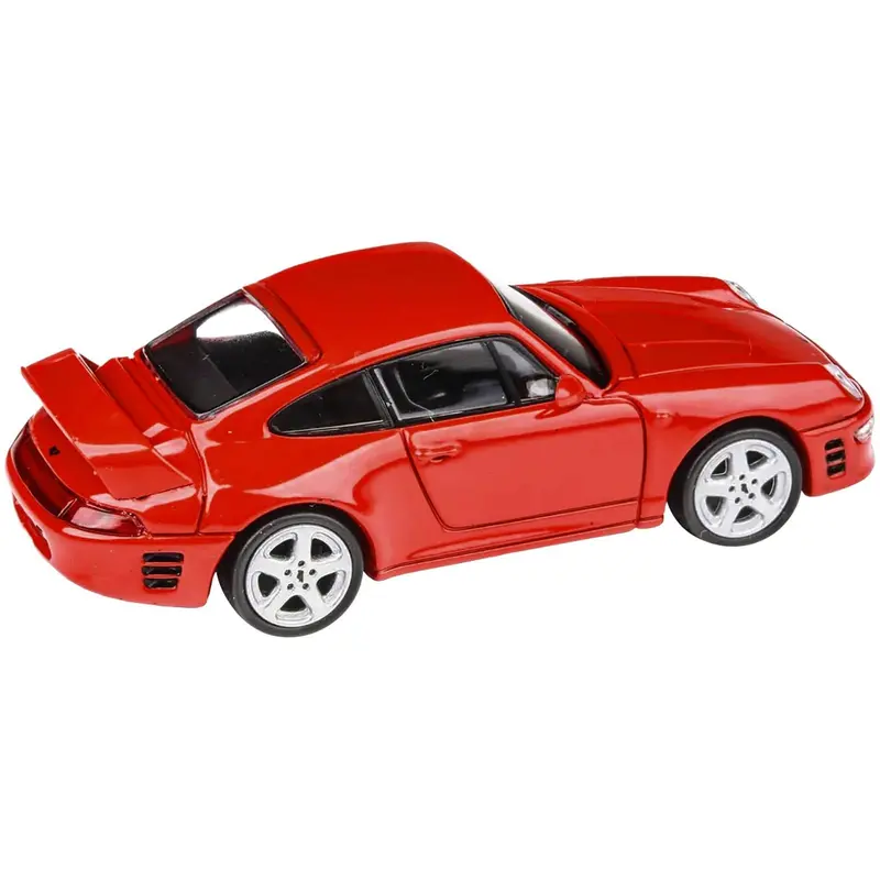 1995 Ruf Ctr2 Guards Red 1/64 Diecast Model Car By Paragon 1